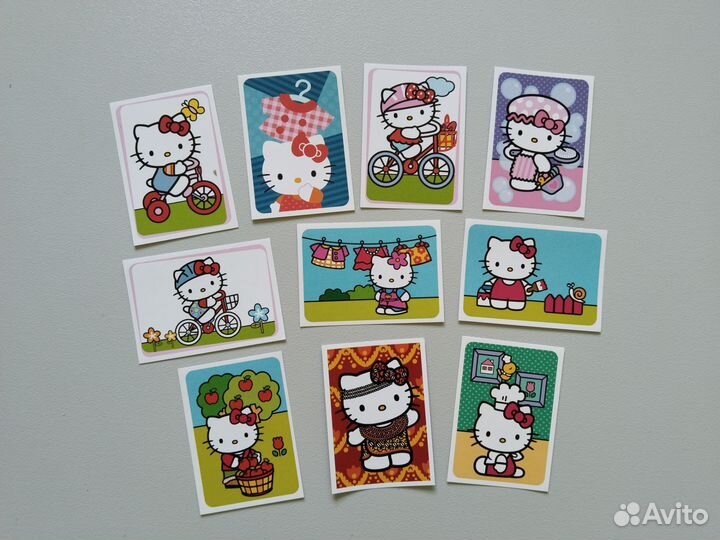 Наклейки Hello Kitty Panini