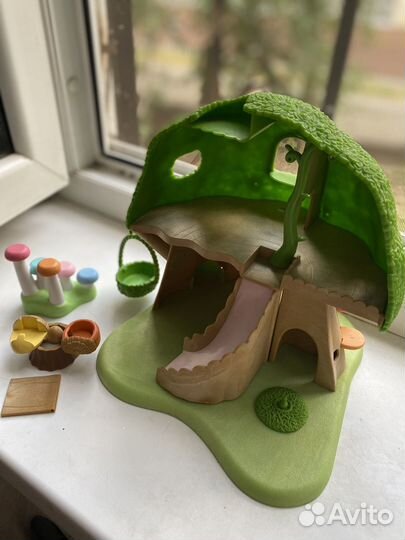 Sylvanian families домик на дереве