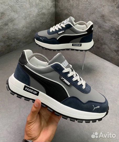 Кроссовки мужские puma