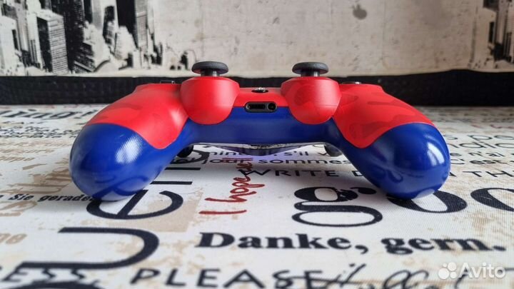 Кастомный джойстик для PS4