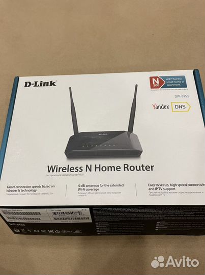 Роутер d-link dir-615s