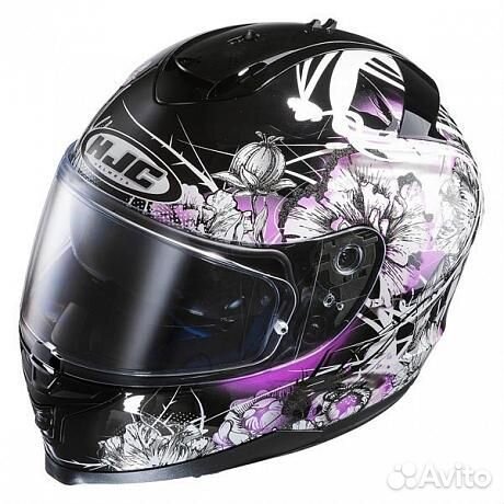 Шлем для мотоцикла HJC IS-17 (новый)