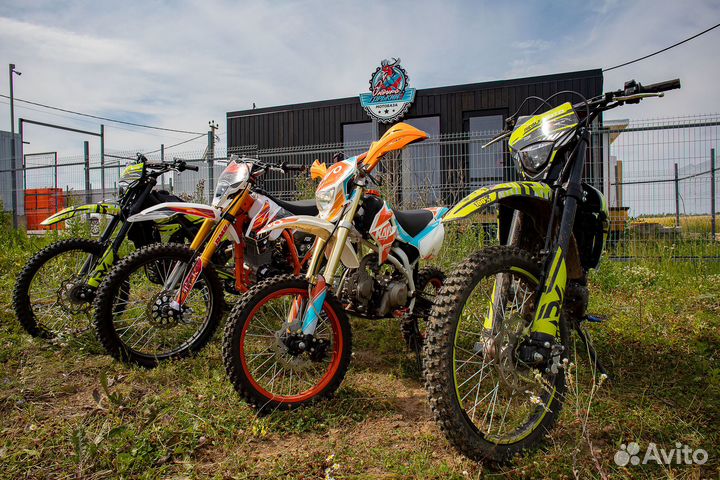 Прокат мотоциклов эндуро