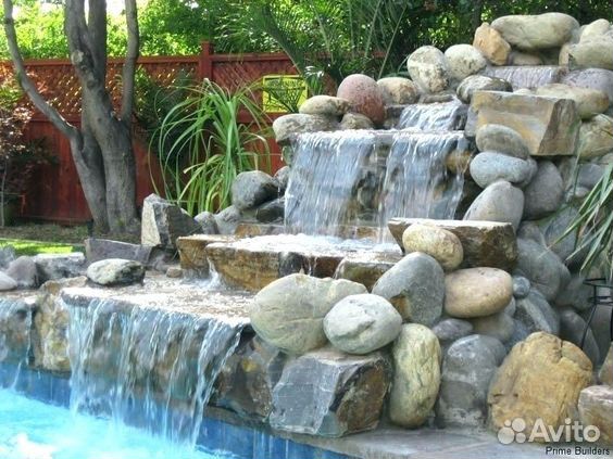 Водопады под ключ