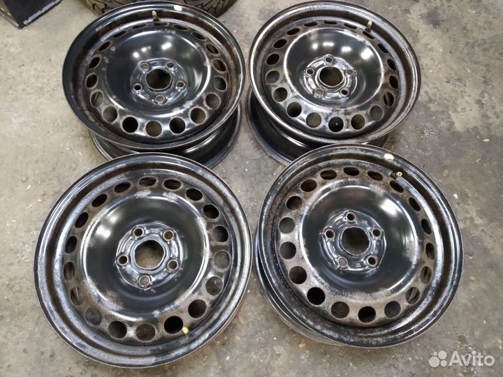 Диски оригинальные r15 Chevrolet Aveo