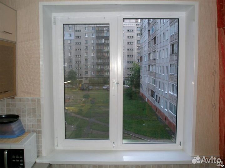 Окно пвх 1250*1300