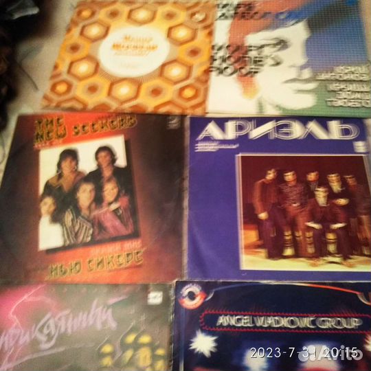 Виниловая пластинка СССР