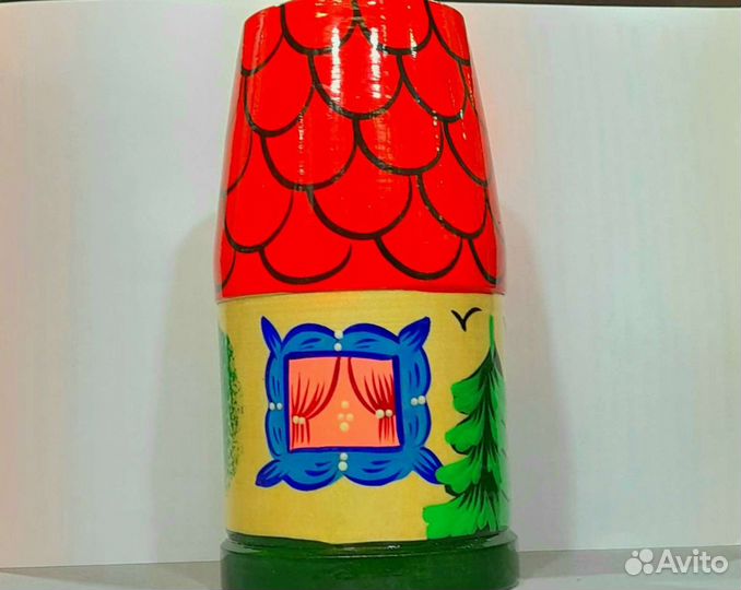 Матрешка-сказка