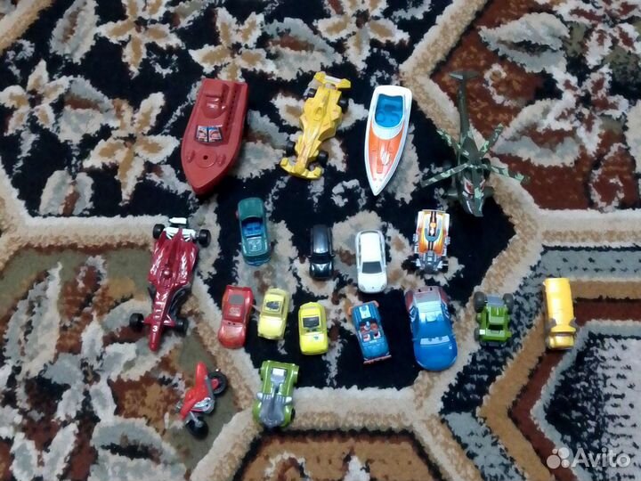 Машинки, мотоциклы