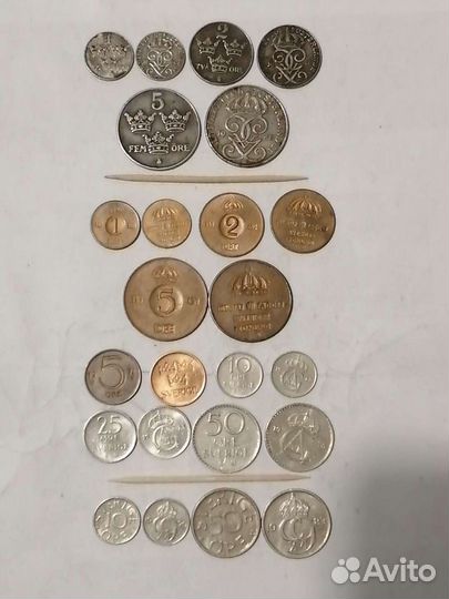 Монеты Европы 2