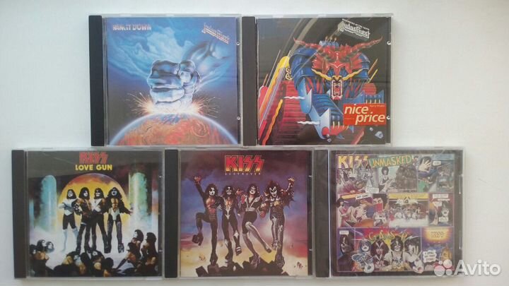 CD диски фирменные