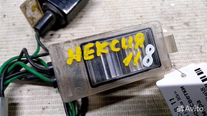 Фонарь подсветки номера Daewoo Nexia 95-08г