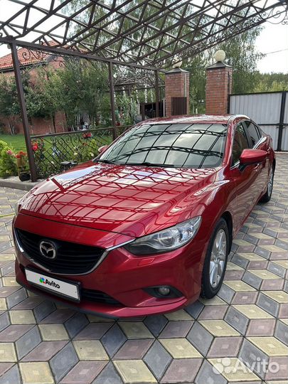 Mazda 6 2.0 AT, 2014, 112 000 км