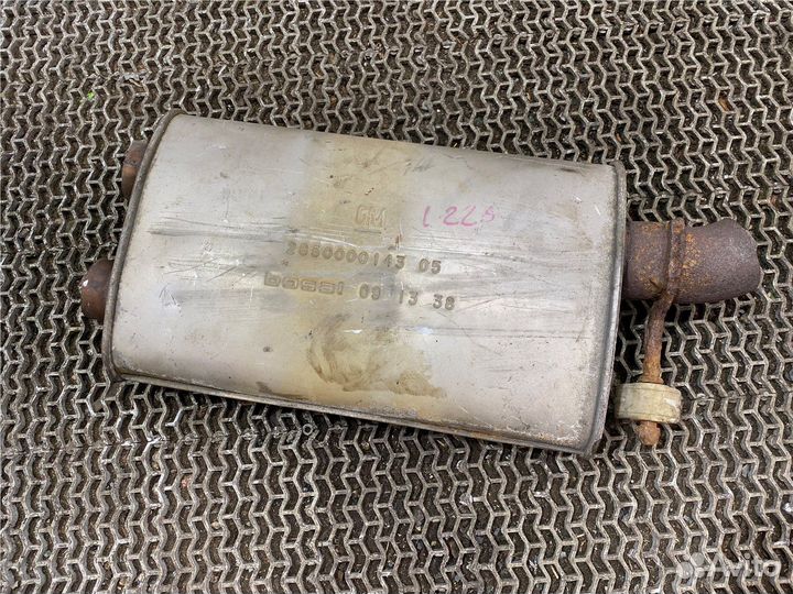 Глушитель Cadillac SRX, 2014