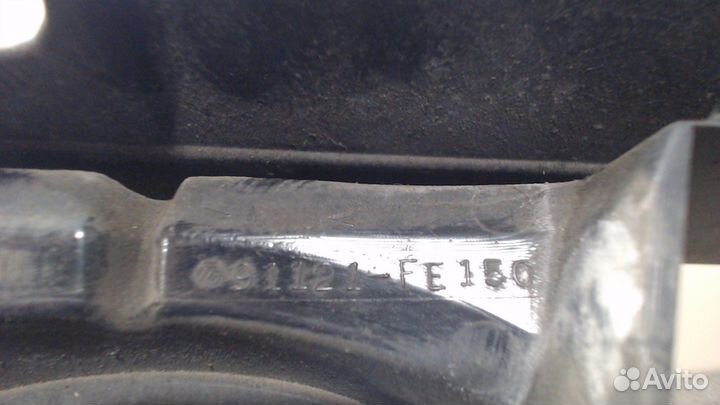 Решетка радиатора Subaru Impreza (G11), 2004