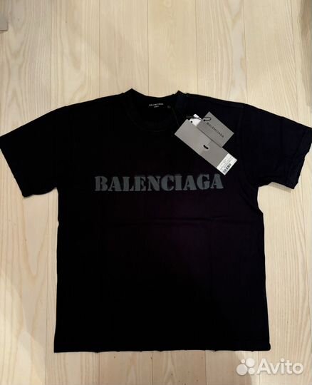 Balenciaga футболка