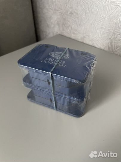 Тормозные колодки Ваз