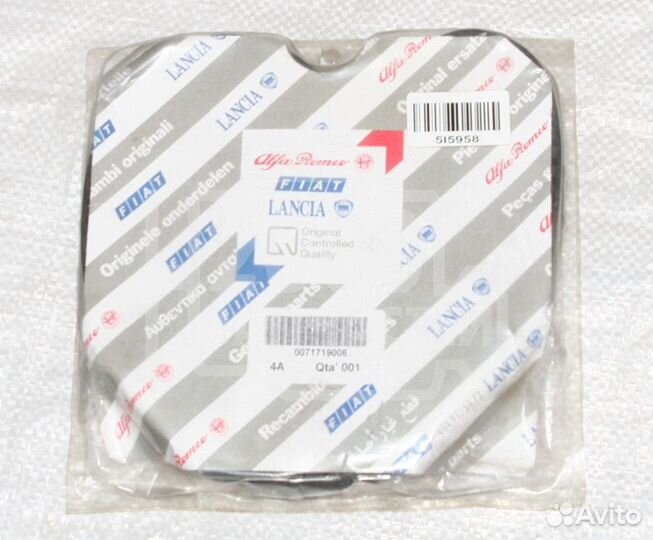 Ремень грм фиат альфа лянча 1.9td