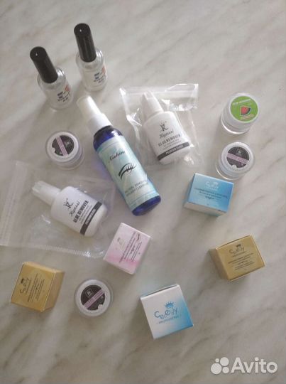 Средства для снятия нарощенных ресниц