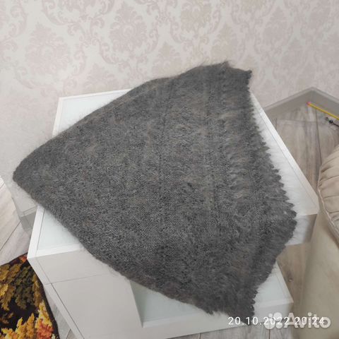 Пуховый Оренбургский платок