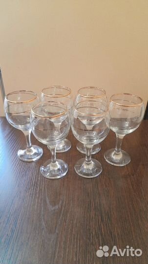 Фужеры,стаканы