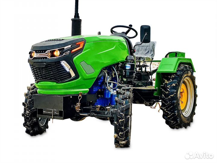 Мини-трактор РУСТРАК Р-244, 2024