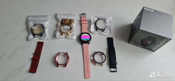 Часы Garmin Venu 2 Plus