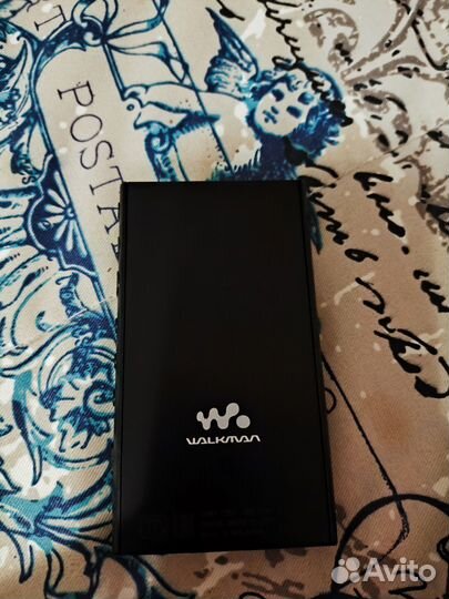 Плеер sony walkman nw-a100 series