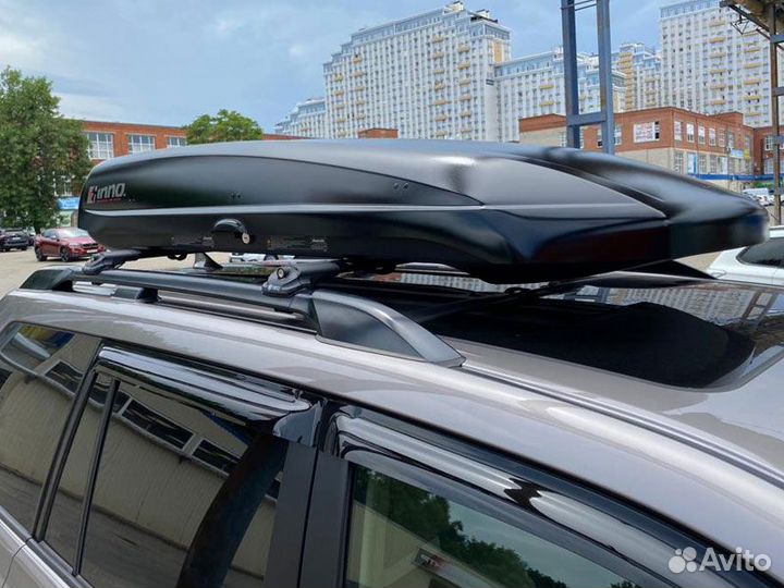 Багажник автобокс на крышу автомобиля Сузуки Suzuk