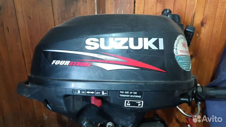 Лодочный мотор suzuki df 2.5