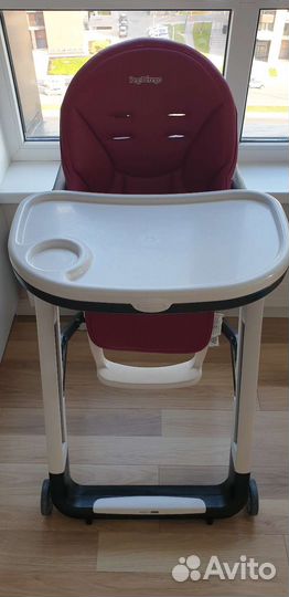 Стульчик для кормления peg perego siesta
