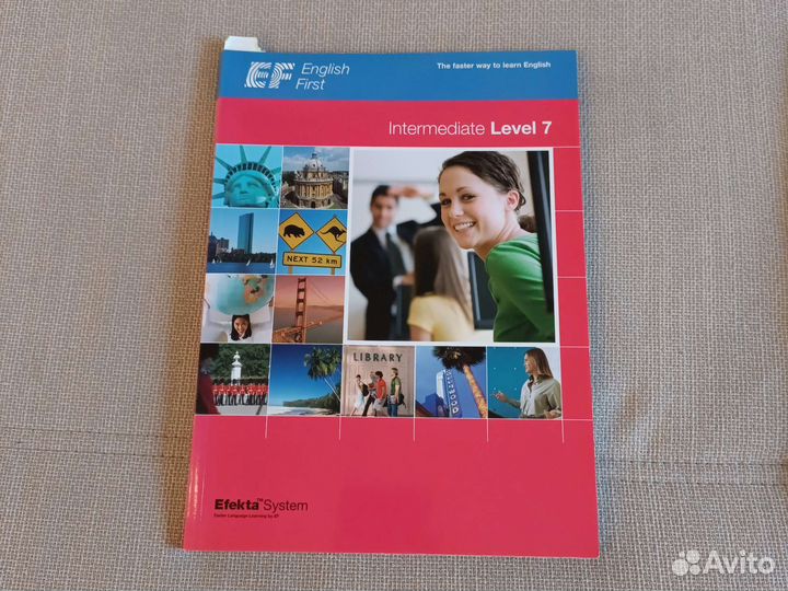 English First Intermediate учебник eng