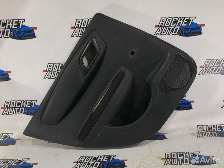 Обшивка двери задней левой Citroen C4 9330WG