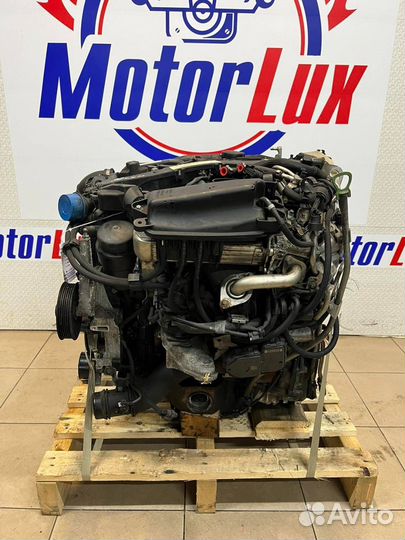 Двигатель OM651.912 Mercedes-Benz