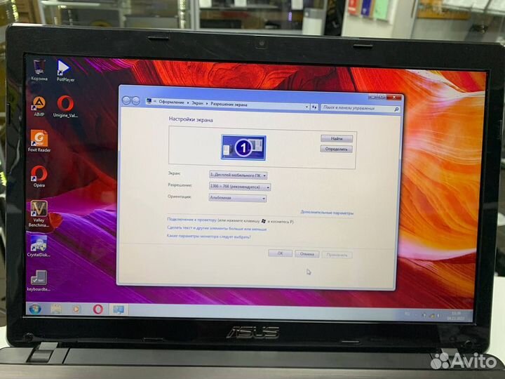 Ноутбук asus X53U-SX086D для учебы и дома