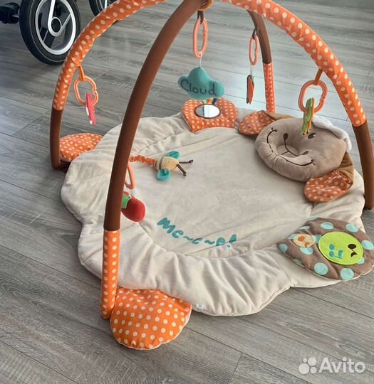 Развивающийся коврик