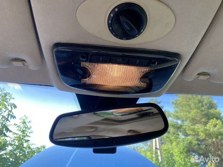 Плафон освещения салона передний Maserati Quattrop