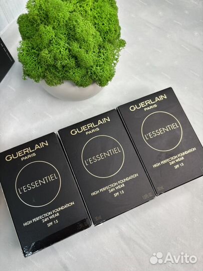 Тональное ср-во С мат эффектом SPF 15 guerlain