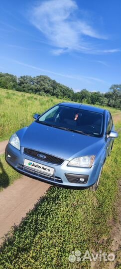 Ford Focus 1.8 МТ, 2006, 355 000 км