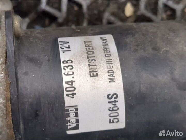 Механизм стеклоочистителя Peugeot 307, 2004