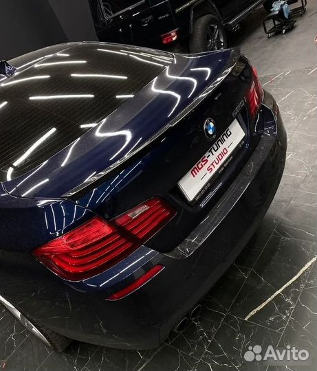 Комплект карбоновых элементов на BMW 5 f10