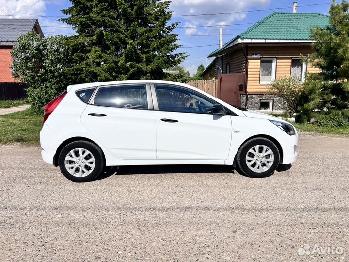 Hyundai Solaris 1.4 МТ, 2014, 74 372 км