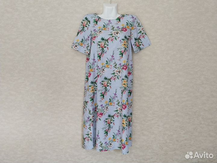 Летнее платье для девочки-подростка (р. 158-164)