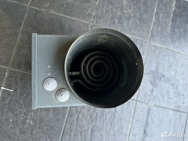 Канальный обогреватель