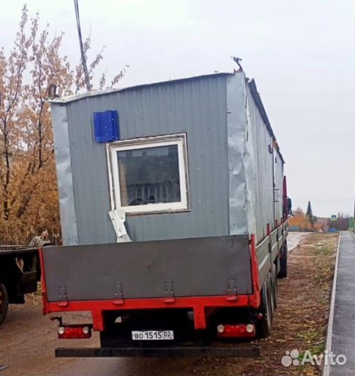 Вагончик бытовка