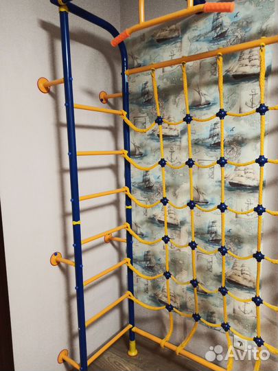 Детский домашний спортивный комплекс