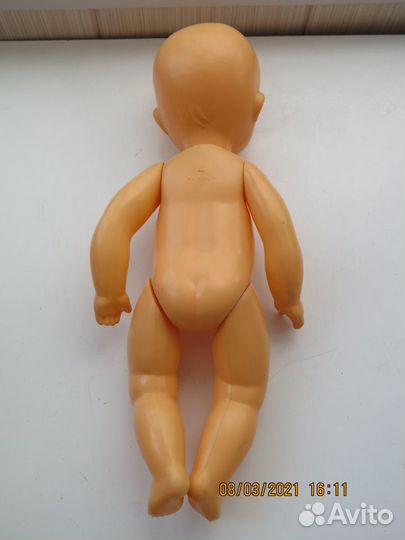 Кукла СССР. Рельефный Пупс охк. Охтален. Сморгон