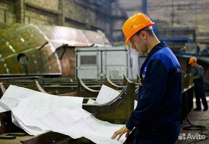 Инженер-мастер для работ с металлоконструкциями