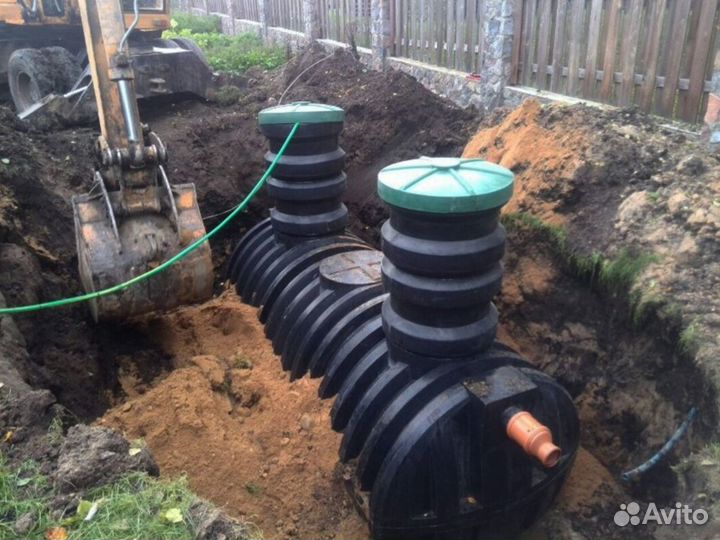 Септик эко Диамант 5 выгребной