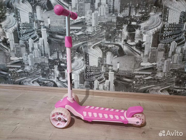 Самокат tt lambo для малышей